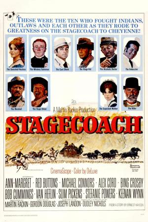 La Diligencia (1966) poster